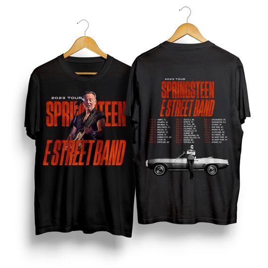 Bruce Springsteen Tour 2023 Sweatshirt