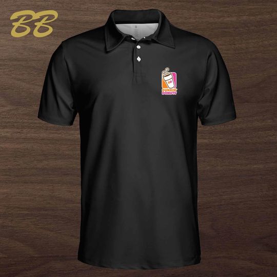 Dunkin Donuts Polo Shirt, Summer Polo shirt