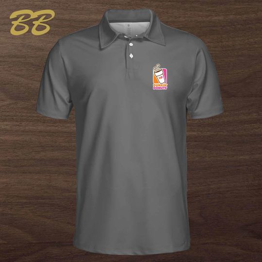 Dunkin Donuts Polo Shirt, Summer Polo shirt