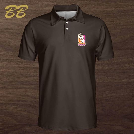 Dunkin Donuts Polo Shirt, Summer Polo shirt