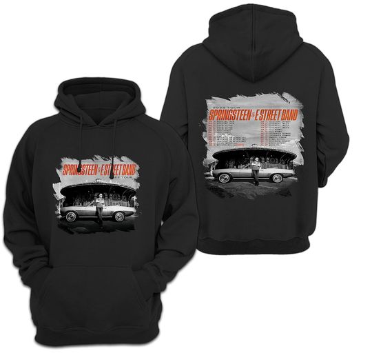 Bruce Springsteen and The E Street Band 2023 Tour Shirt