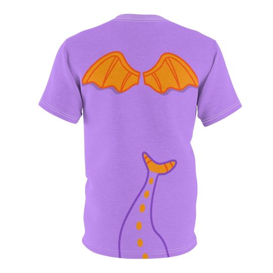 Figment Journey Into Imagination Epcot Center Costume 3D Shirt