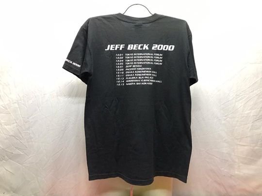 Jeff Beck Wired 2000 English Guitarist Yardbirds Jeff Beck Group t-shirt