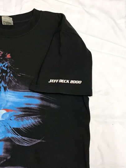 Jeff Beck Wired 2000 English Guitarist Yardbirds Jeff Beck Group t-shirt