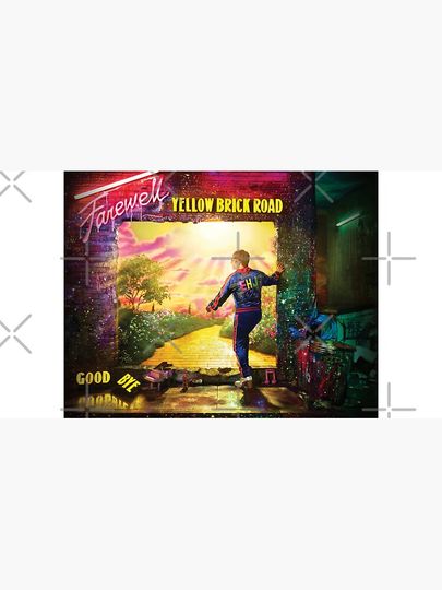 Farewell Goodbye Tour Elton John Baseball Cap