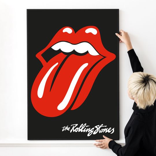 Rolling Stones Poster | Wall Art / Room Decor