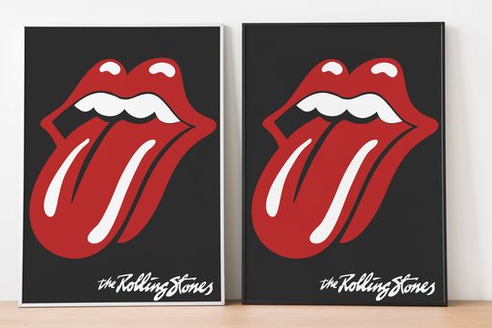 Rolling Stones Poster | Wall Art / Room Decor