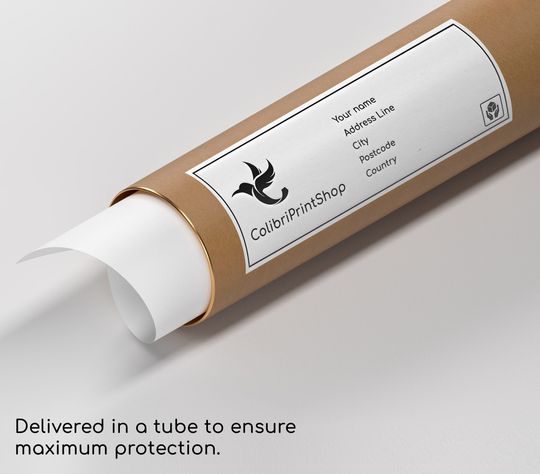 Rolling Stones Poster | Wall Art / Room Decor