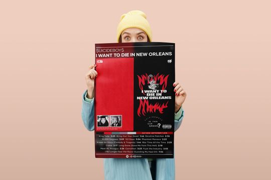 SuicideboyS Poster | I Want to Die in New Orleans Poster