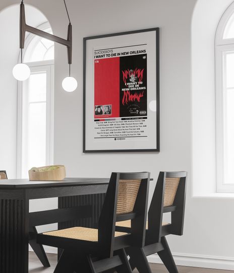 SuicideboyS Poster | I Want to Die in New Orleans Poster