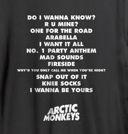 Arctic Monkeys T-Shirt