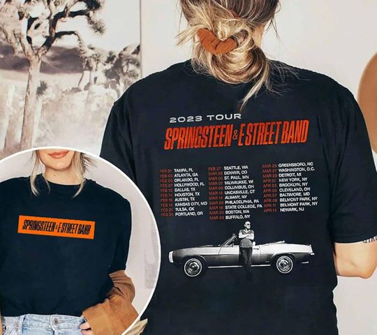 Bruce Springsteen and The E Street Band Tour 2023 Sweatshirt