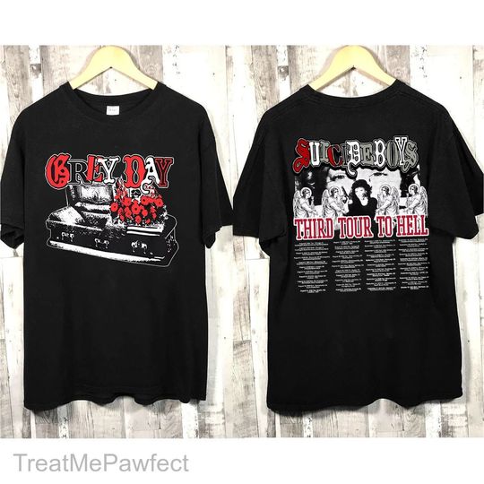 Suicideboys Band Grey Day Tour 2022 Hoodie