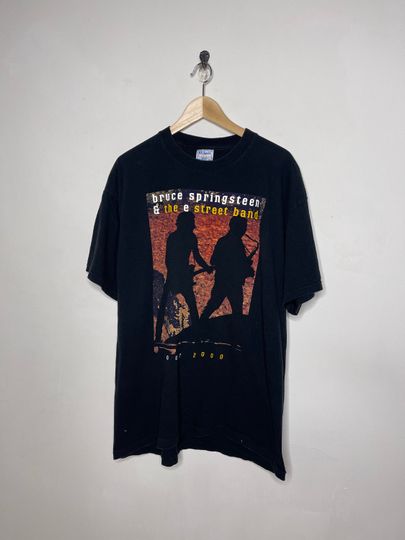 2000 Bruce Springsteen tour shirt vintage t shirt