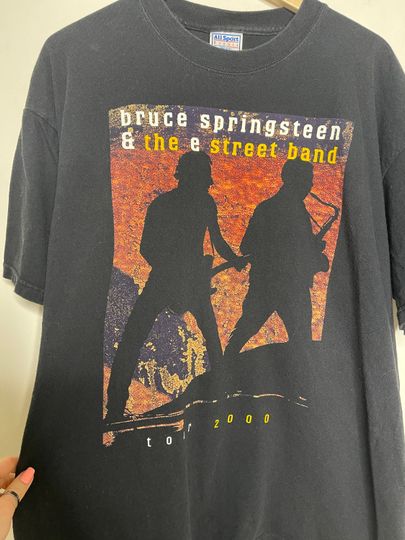 2000 Bruce Springsteen tour shirt vintage t shirt
