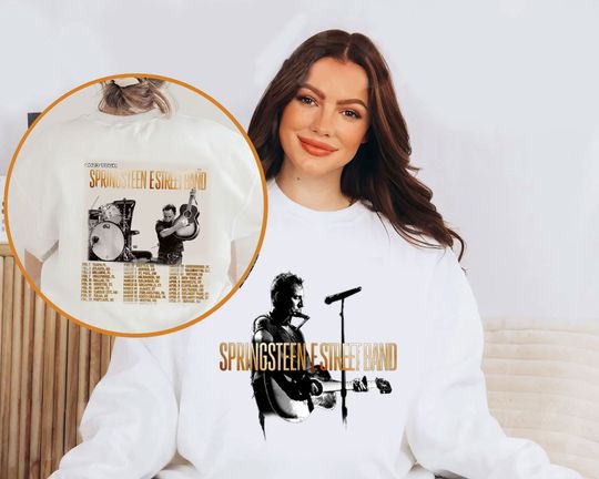 Bruce Springsteen and The E Street Band Tour 2023 Shirt