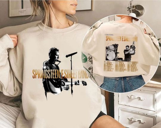 Bruce Springsteen and The E Street Band Tour 2023 Shirt