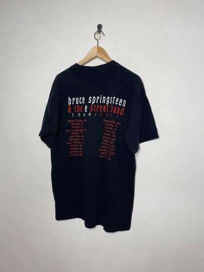 2000 Bruce Springsteen tour shirt vintage t shirt