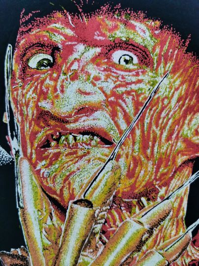 FREDDY KRUEGER 80s Vintage T-Shirt Freddys Back
