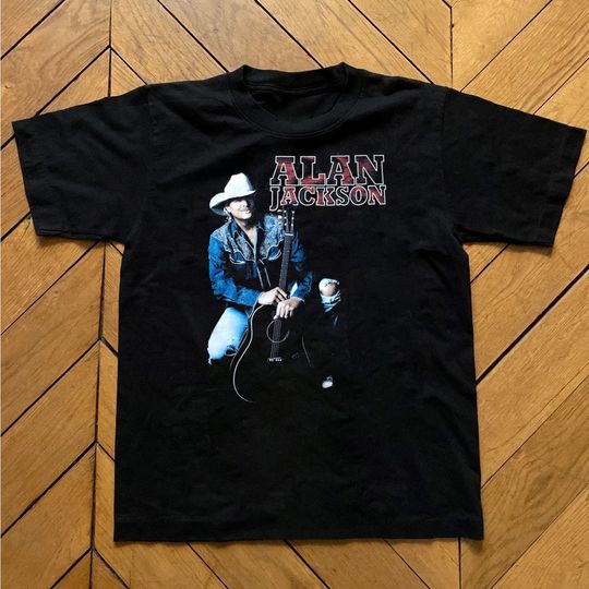 Alan Jackson Live In Concert T-Shirt