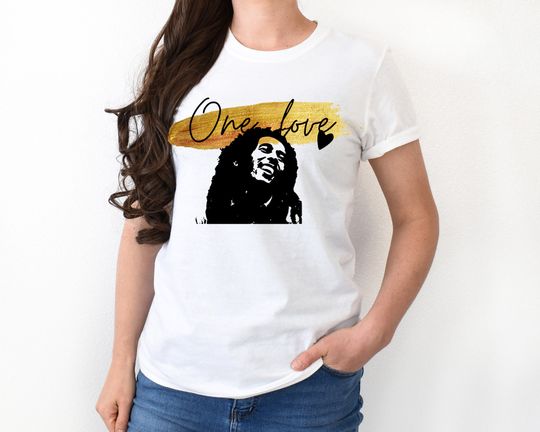 Bob Marley One Love Reggae Bob Marley Shirt