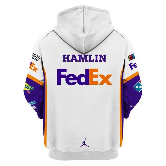 Hamlin FedEx Racing Team 3D Hoodie Shirts
