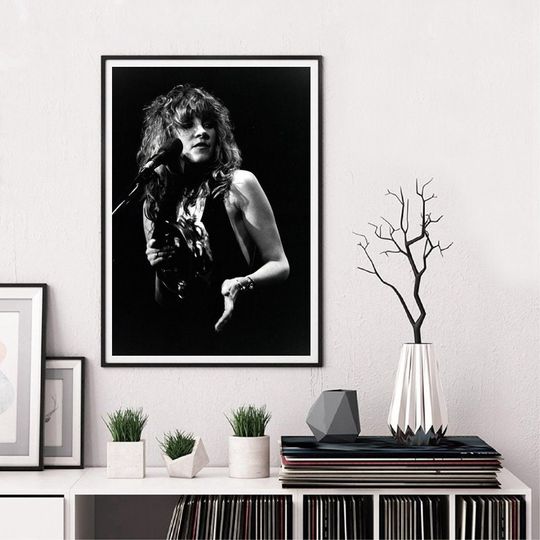 Stevie Nicks Music Poster Wall Art Home Decor