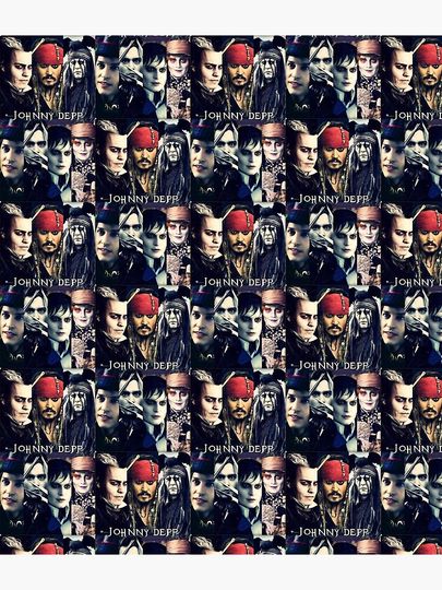 Johnny Depp Backpack