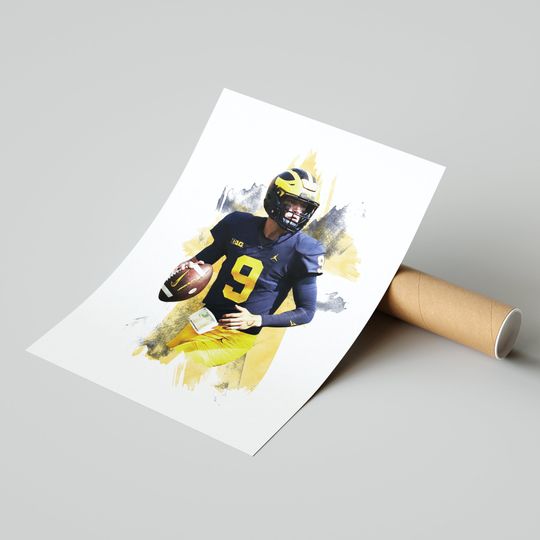 J.J. McCarthy - Poster