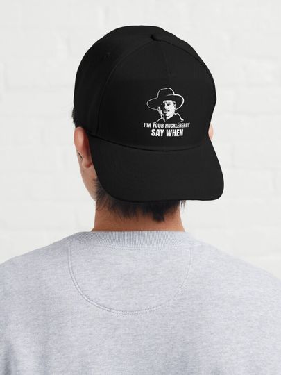 Im Your Huckleberry Baseball Cap