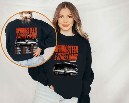 Bruce Springsteen and The E Street Band Tour 2023 Shirt, Springsteen E Street Band 2023 Shirt
