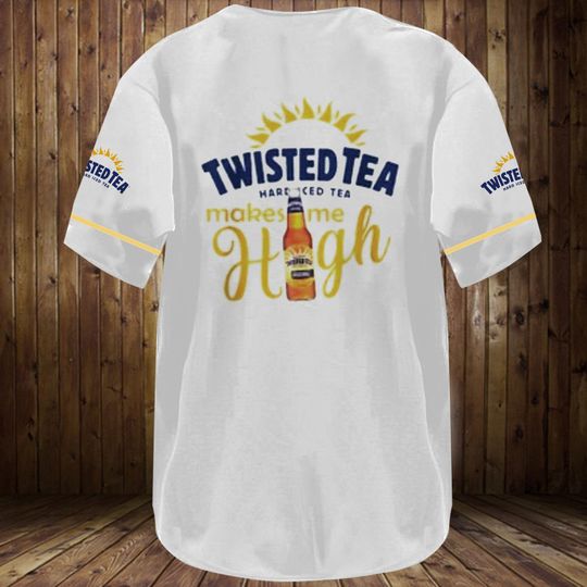 Twisted Tea Make Me High Baseball Jersey