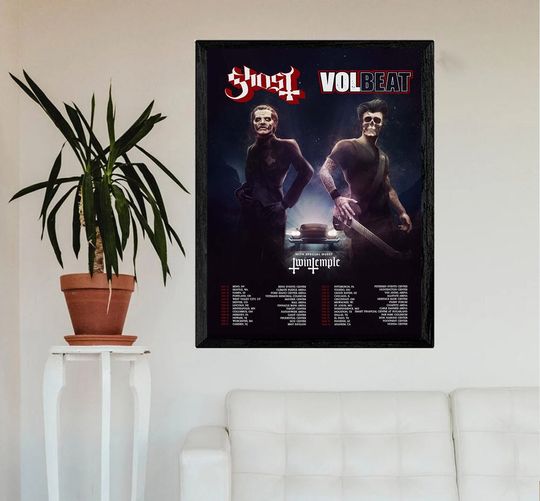 Ghost Tour North America 2022, Ghost Tour Concert Poster