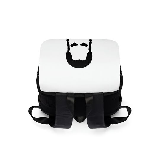 Unisex Casual Shoulder Canvas Backpack | Wednesday Addams