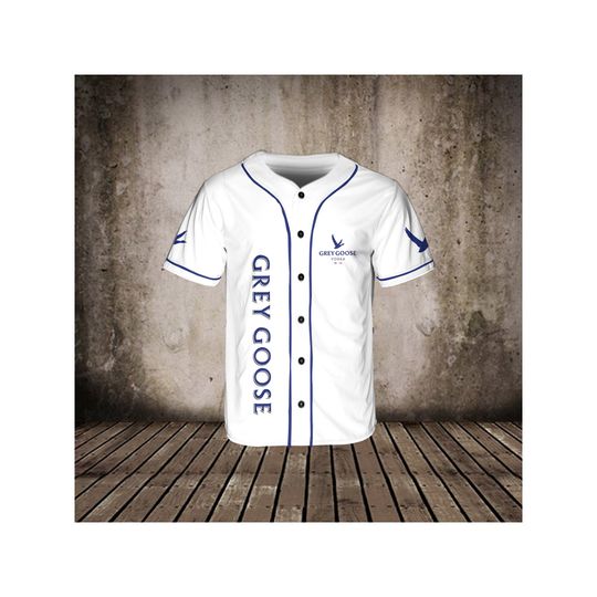Grey Goose Vodka Baseball Jersey