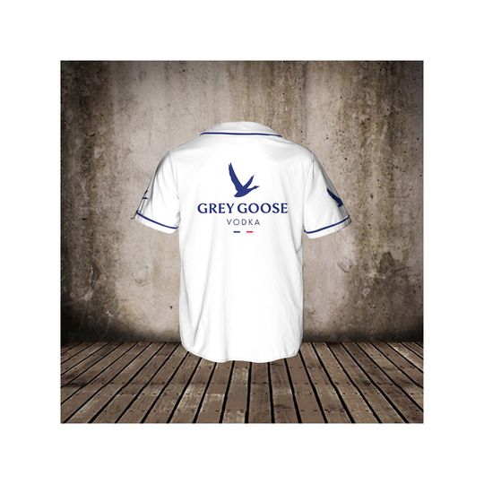 Grey Goose Vodka Baseball Jersey