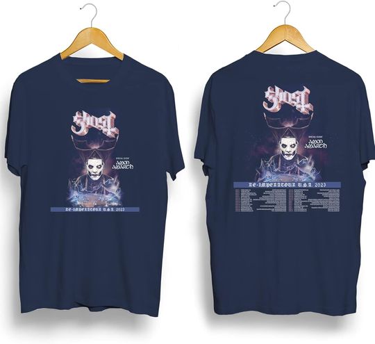 Ghost Impera6tour Tour 2023 T-Shirt, GHost Tour Shirt