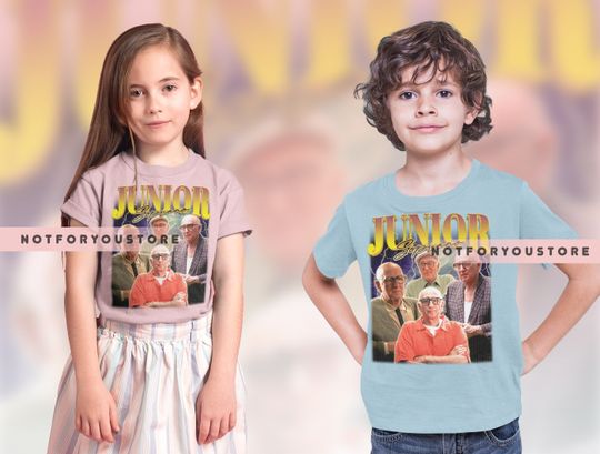 JUNIOR SOPRANO Shirt, Uncle Junior The Sopranos Shirt