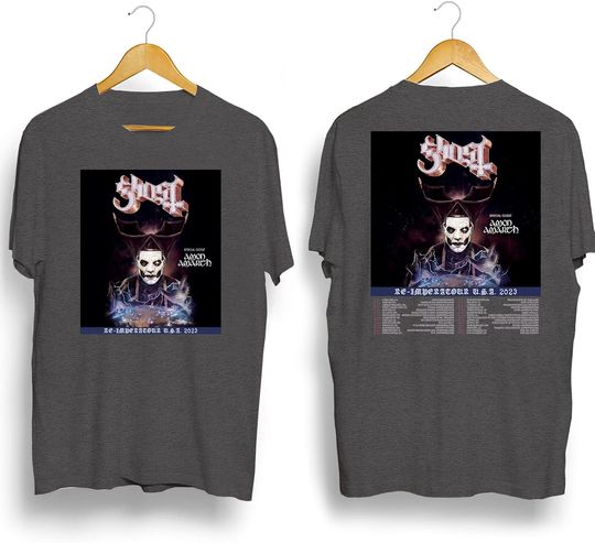 Ghost Impera6tour Tour 2023 T-Shirt, GHost Tour Shirt