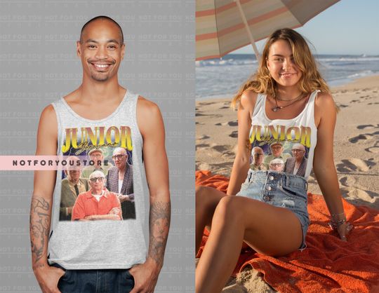 JUNIOR SOPRANO Shirt, Uncle Junior The Sopranos Shirt