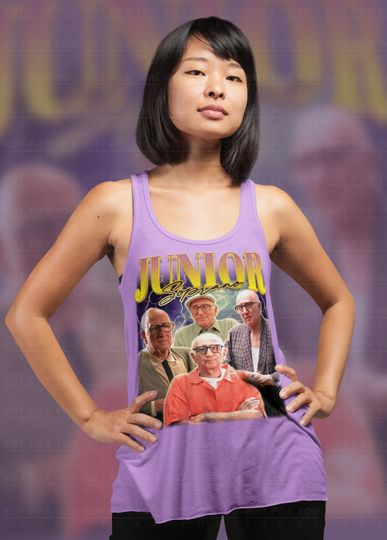 JUNIOR SOPRANO Shirt, Uncle Junior The Sopranos Shirt