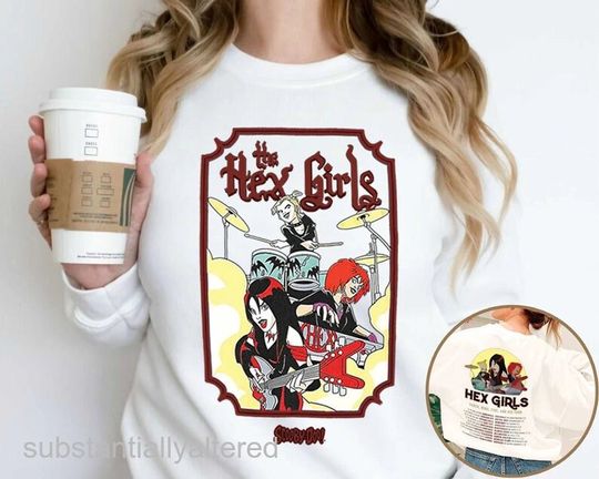 Scooby Doo The Hex Girls Hoodie