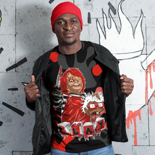Chucky Killing 04  Sneaker Shirt Match Retro Playoffs