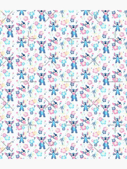 Stitch - Just Chillin' fanart  Backpack, cute stitch backpacks for school