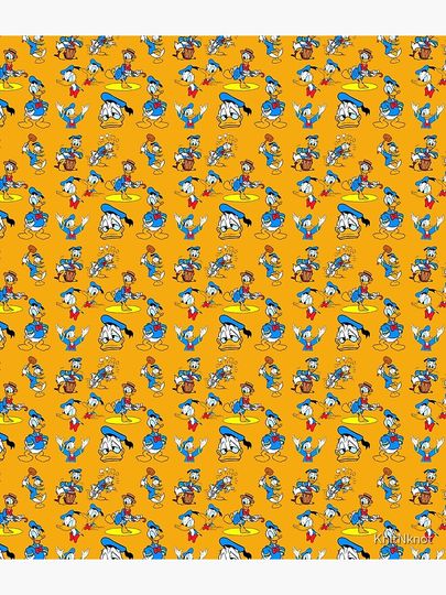 Donald Duck collage Backpack