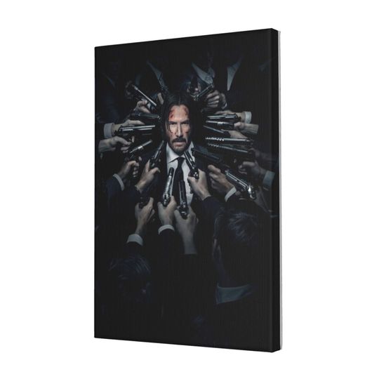John Wick Poster, John Wick Poster Print, Movie Poster