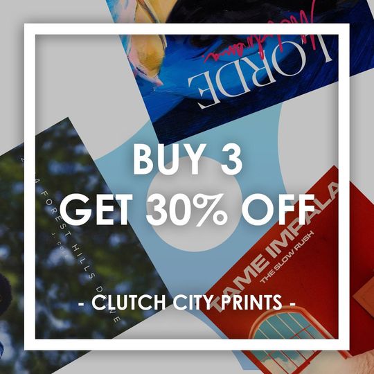 Kanye West - 808s and Heartbreak  - Album Art Poster