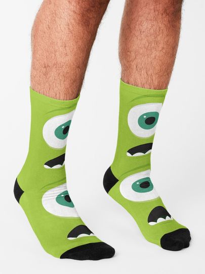 Mike Wazowski Socks