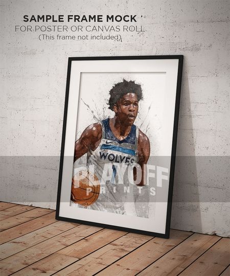 Anthony Edwards Poster