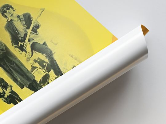 R.E.M 1986 Poster | Music Concert Poster